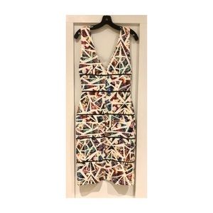 NWT Nicole Miller Shift MIDI Dress